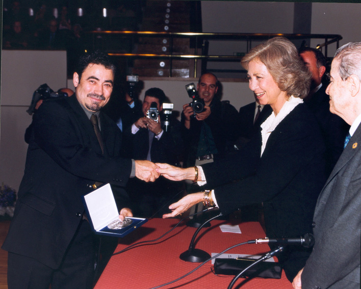 Primer premio BMW de Pintura 2002